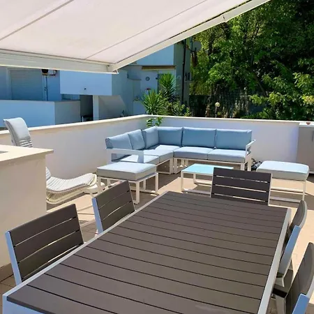 아파트 Terrazza Sul Mare 포사세시아